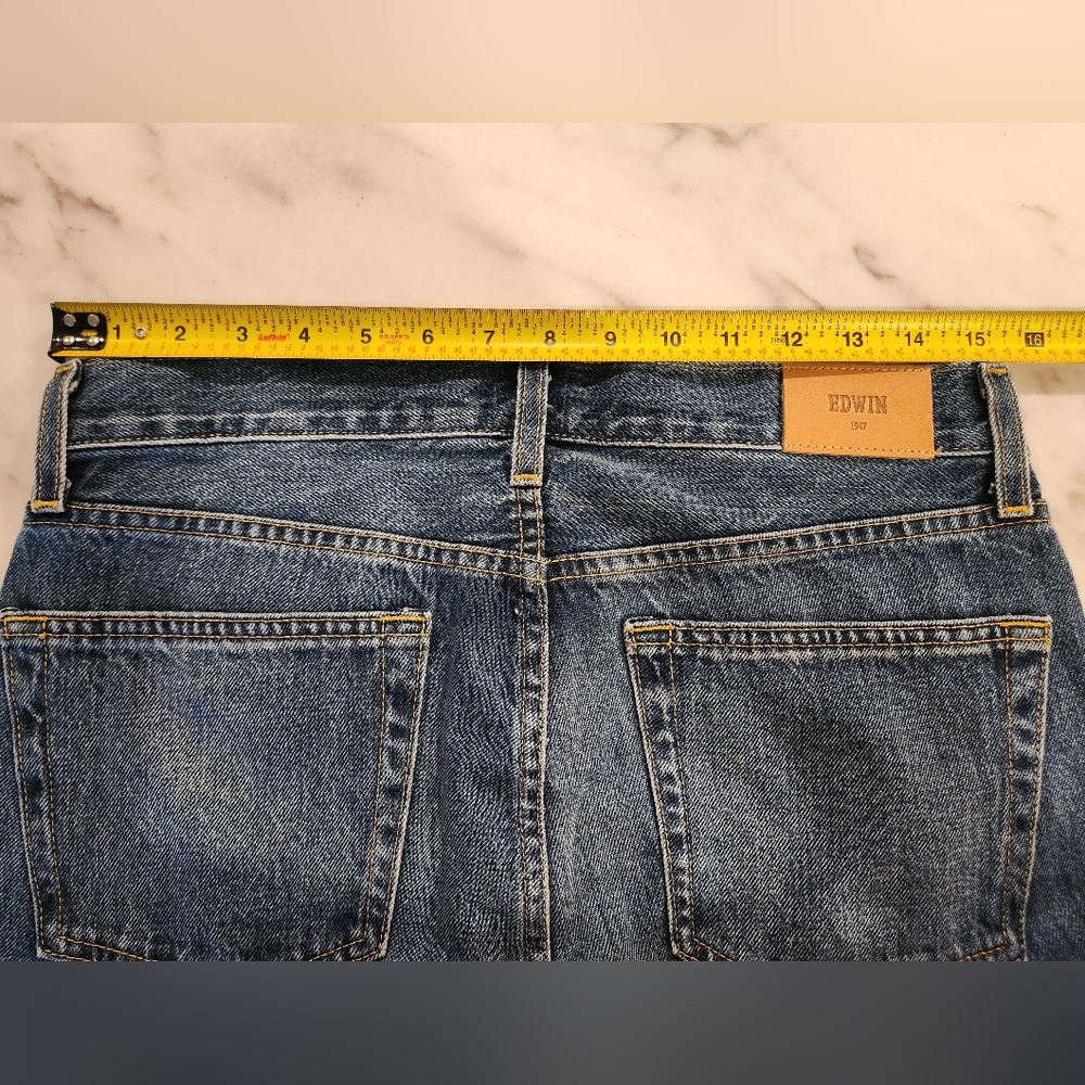 Edwin straight leg denim jeans NWOT‎ - Picture 12 of 12